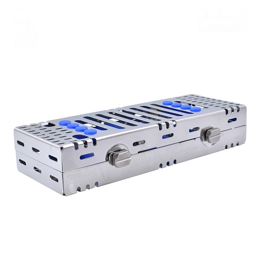 CASSETTE DOBLE 8 INSTRUMENTOS AZUL HU-FRIEDY
