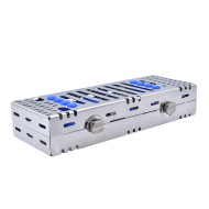 CASSETTE DOBLE 8 INSTRUMENTOS AZUL HU-FRIEDY
