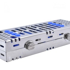 CASSETTE DOBLE 8 INSTRUMENTOS AZUL HU-FRIEDY