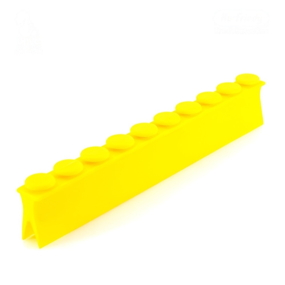 SEPARADOR DE PLASTICO PARA CASSETTE AMARILLO P/10 HU-FRIEDY