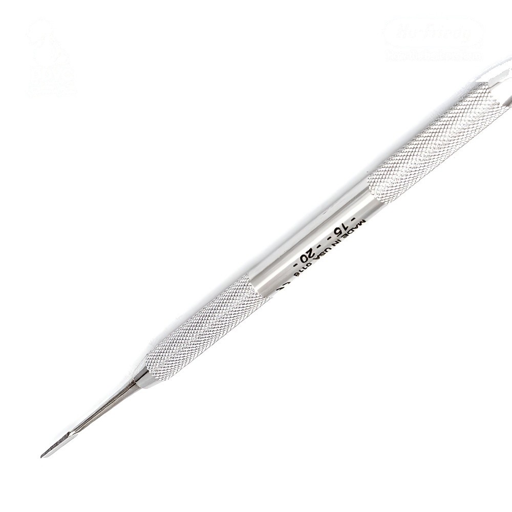 CURETA/RASPADOR TIPO CINCEL 7/10 (15)(20) HU-FRIEDY