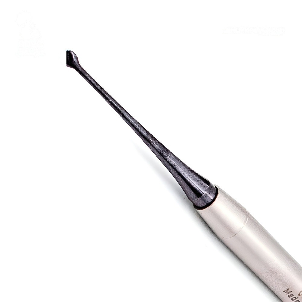 CURETA MOLT DE 2/4 BLACK LINE HU-FRIEDY