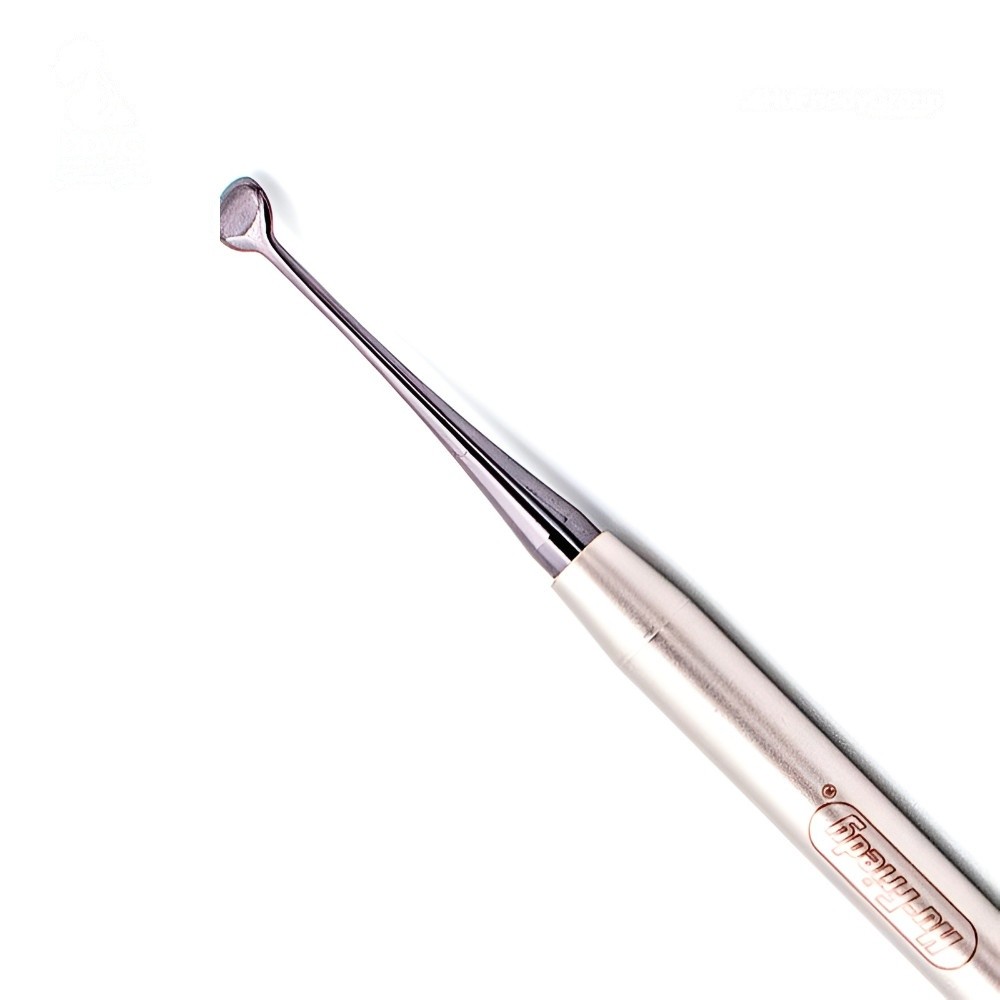 CURETA MOLT DE 2/4 BLACK LINE HU-FRIEDY