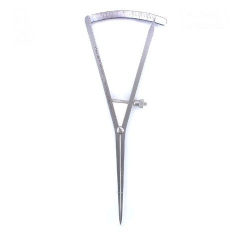 CALIBRADOR DE HUESO CASTROVIEJO RECTO 40MM HU-FRIEDY