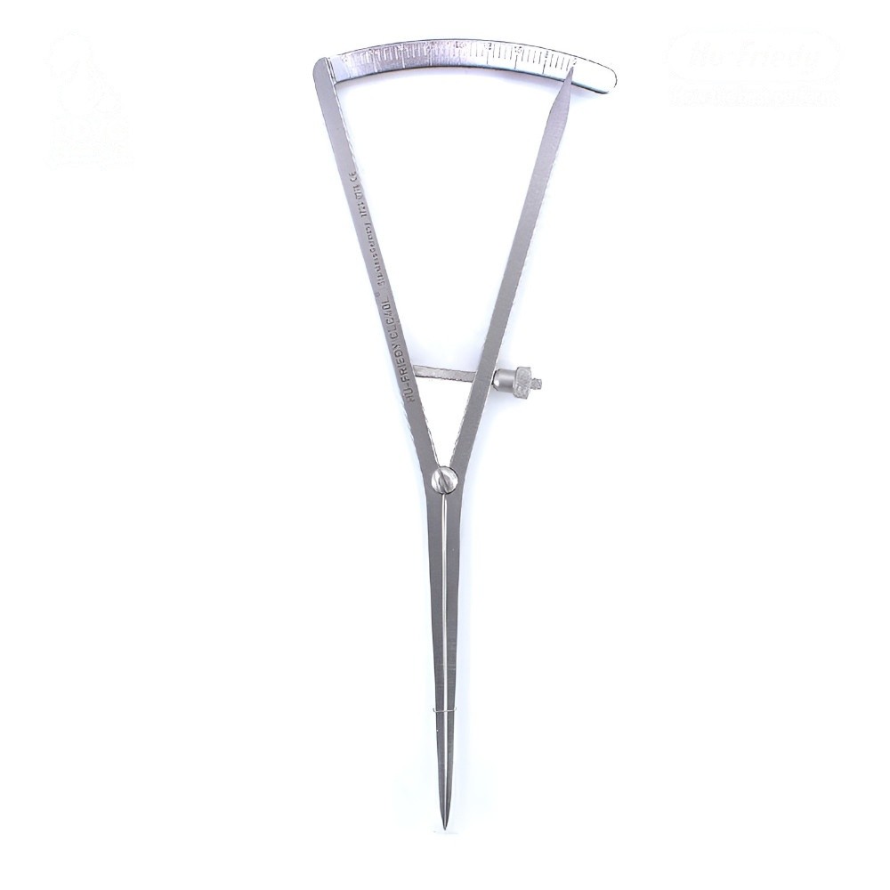 CALIBRADOR DE HUESO CASTROVIEJO RECTO 40MM HU-FRIEDY