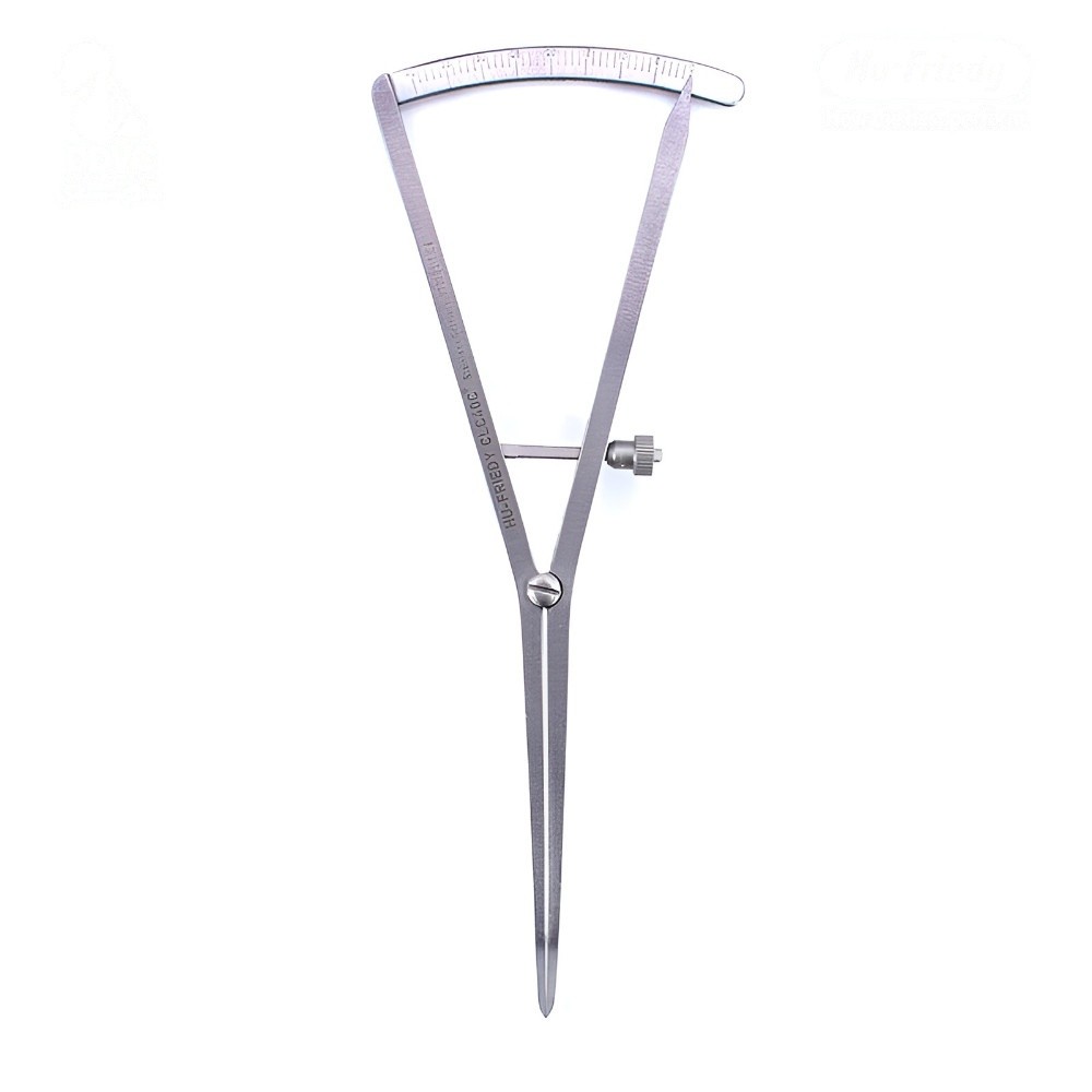 CALIBRADOR DE HUESO CASTROVIEJO CURVO 40MM HU-FRIEDY