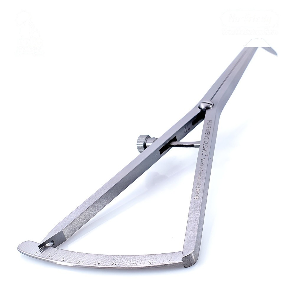 CALIBRADOR DE HUESO CASTROVIEJO CURVO 40MM HU-FRIEDY