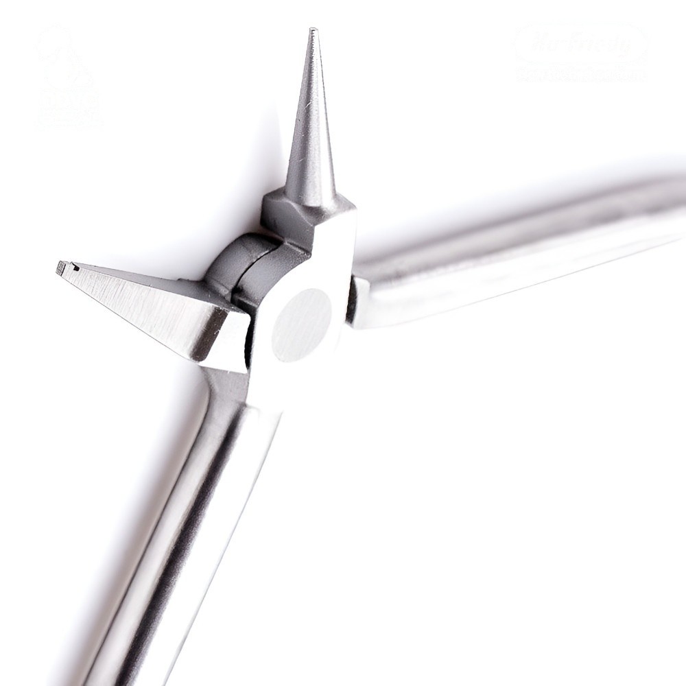 PINZA DOS PICOS CON MUESCA (PICO DE PAJARO/139) HU-FRIEDY