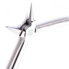 PINZA DOS PICOS CON MUESCA (PICO DE PAJARO/139) HU-FRIEDY