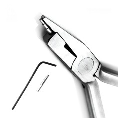 PINZA OMEGA LOOP PARA FORMAR ASAS HU-FRIEDY