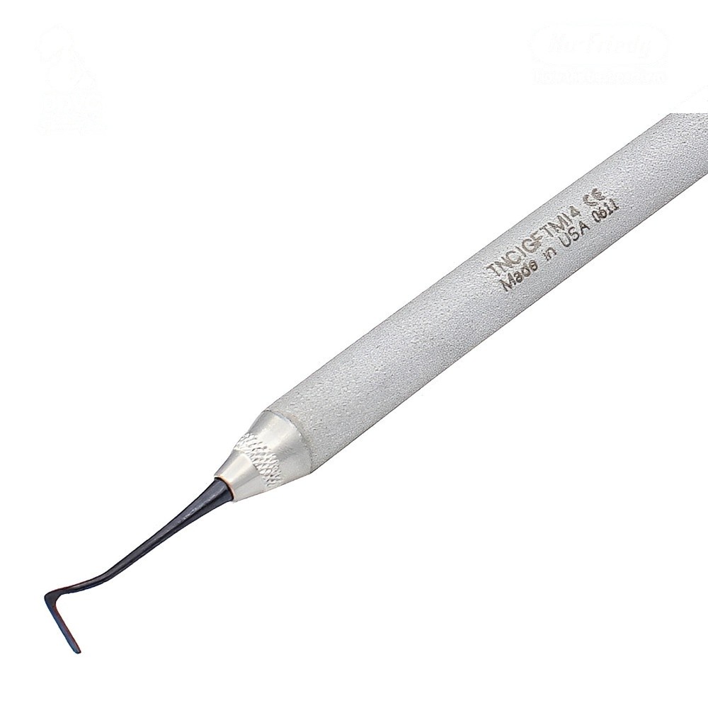 ESPATULA PARA RESINA GOLDSTEIN MINI 4 XTS/TITANIO HU-FRIEDY