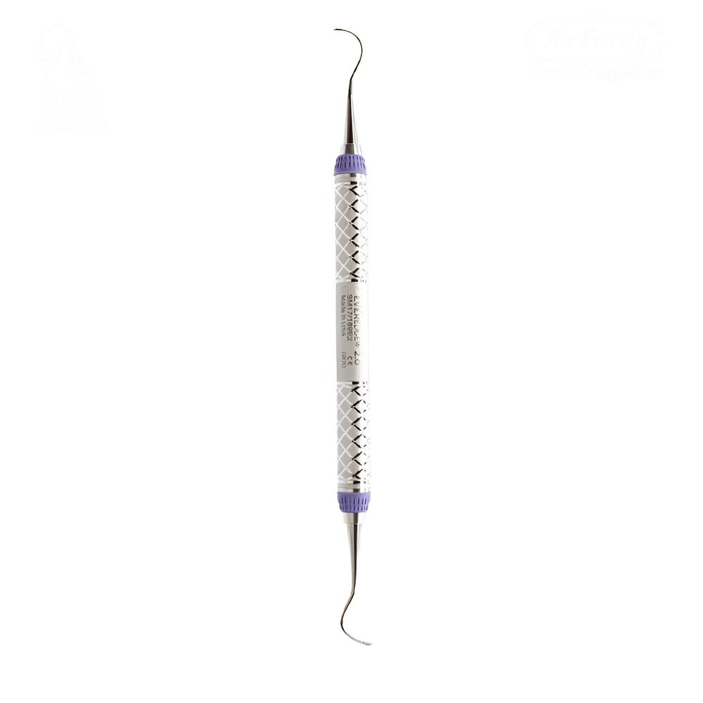 CURETA/RASPADOR McCALL 17/18 MANGO 9 EVEREDGE HU-FRIEDY