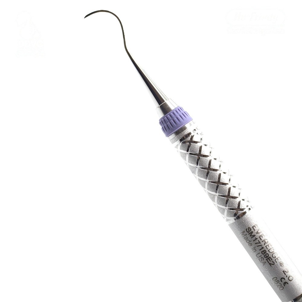 CURETA/RASPADOR McCALL 17/18 MANGO 9 EVEREDGE HU-FRIEDY