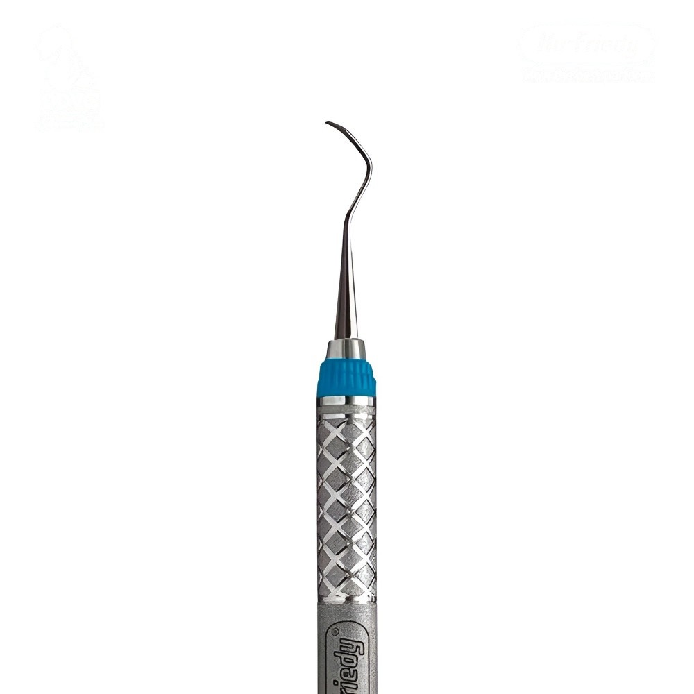 CURETA/RASPADOR MCcALL 13/14 MANGO 9 EVEREDGE HU-FRIEDY