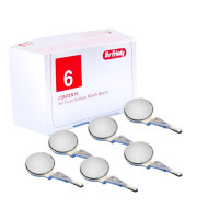 ESPEJO DOBLE NO. 5 CAJA CON 6 HU-FRIEDY