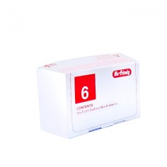ESPEJO DOBLE NO. 5 CAJA CON 6 HU-FRIEDY