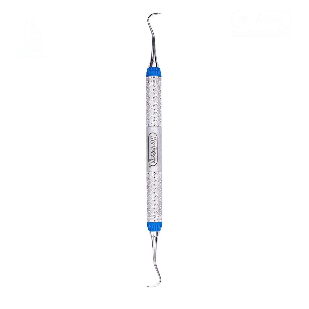 CURETA/RASPADOR HIGIENISTA H6/H7 MANGO 9 EVEREDGE HU-FRIEDY