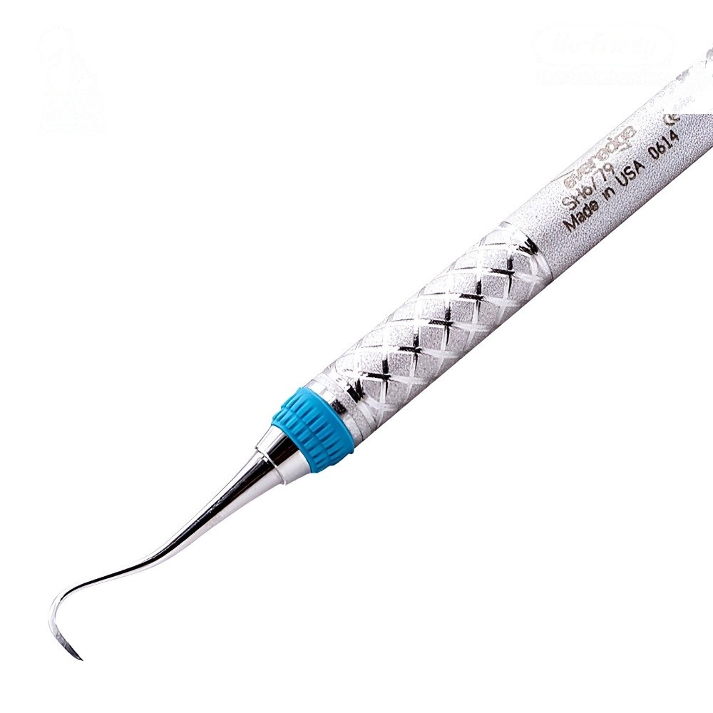 CURETA/RASPADOR HIGIENISTA H6/H7 MANGO 9 EVEREDGE HU-FRIEDY