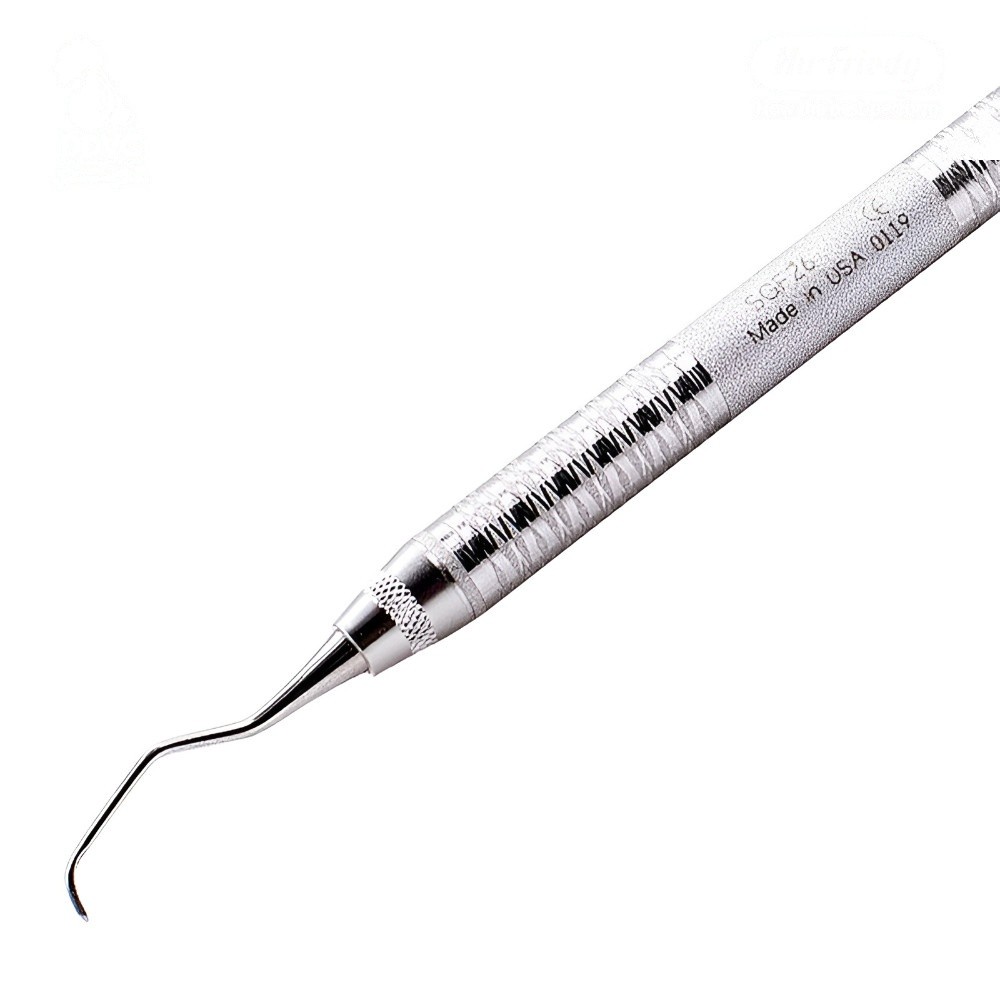 CURETA GOLDMAN FOX GF-2 MANGO 6 HU-FRIEDY