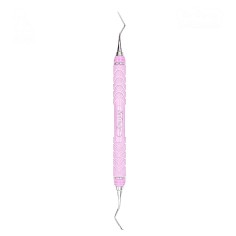 CURETA COLUMBIA PARA POSTERIORES 4R/4L MANGO ROSA HU-FRIEDY