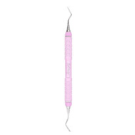 CURETA COLUMBIA PARA POSTERIORES 4R/4L MANGO ROSA HU-FRIEDY