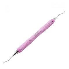 CURETA COLUMBIA PARA POSTERIORES 4R/4L MANGO ROSA HU-FRIEDY