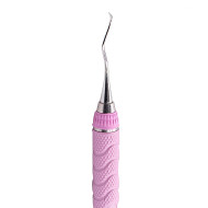 CURETA COLUMBIA PARA POSTERIORES 4R/4L MANGO ROSA HU-FRIEDY