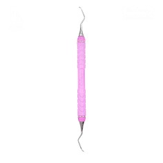 CURETA COLUMBIA PARA ANTERIORES 2R/2L MANGO ROSA HU-FRIEDY