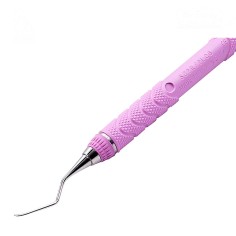 CURETA COLUMBIA PARA ANTERIORES 2R/2L MANGO ROSA HU-FRIEDY