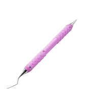 CURETA COLUMBIA PARA ANTERIORES 2R/2L MANGO ROSA HU-FRIEDY