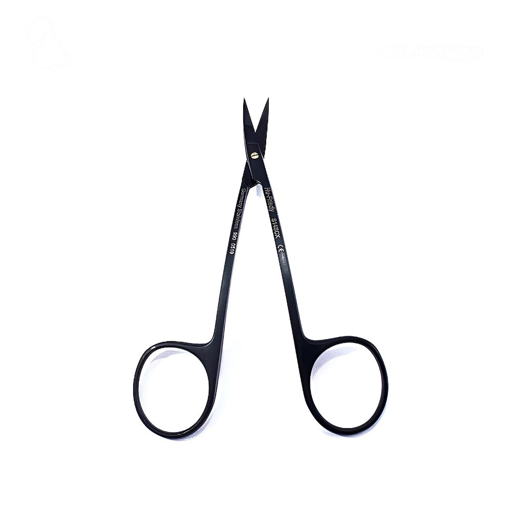 TIJERA LAGRANGE SUPER-CUT 14SC (11.5CM BLACK-LINE HU-FRIEDY
