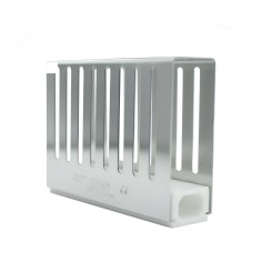 FRESERO IMS METALICO PARA 12 FRESAS DE BAJA HU-FRIEDY