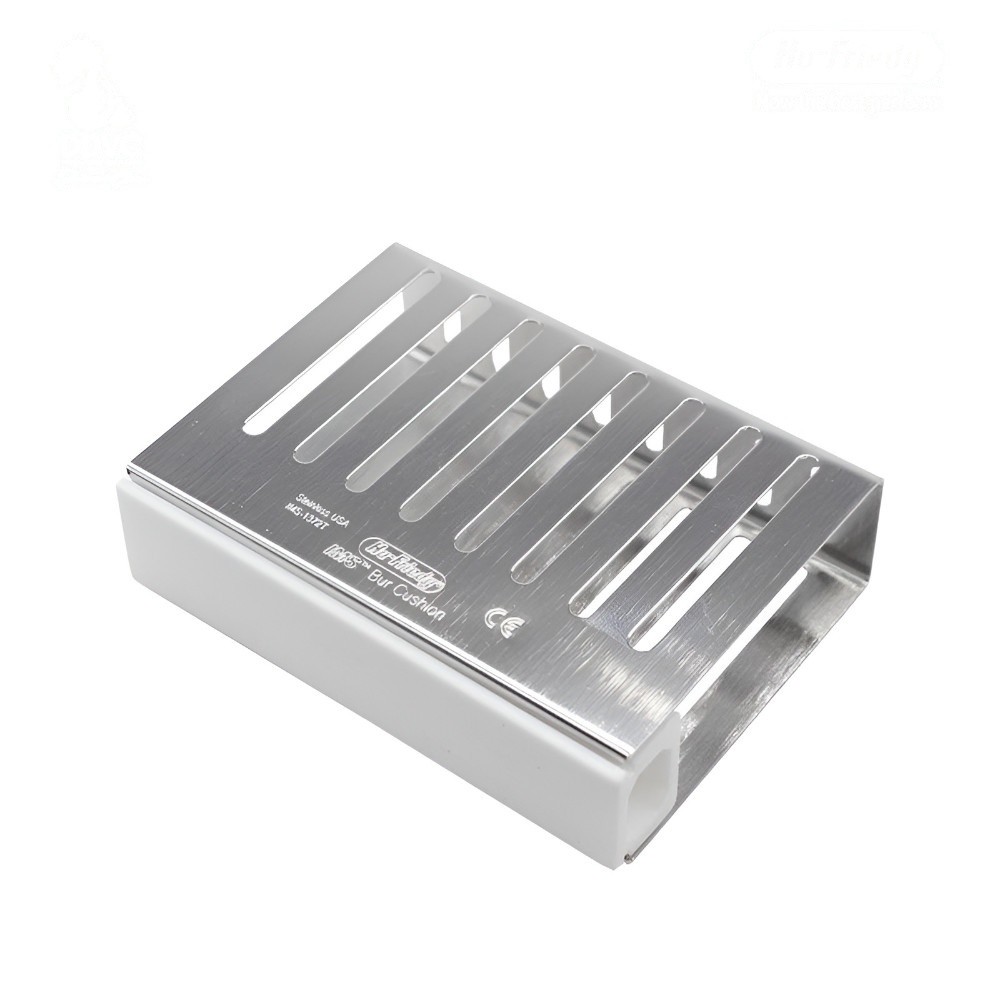 FRESERO IMS METALICO PARA 12 FRESAS DE BAJA HU-FRIEDY