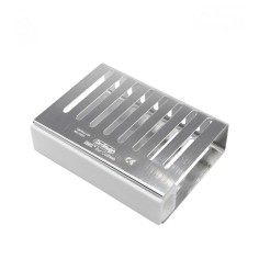 FRESERO IMS METALICO PARA 12 FRESAS DE BAJA HU-FRIEDY