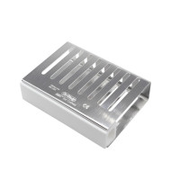 FRESERO IMS METALICO PARA 12 FRESAS DE BAJA HU-FRIEDY