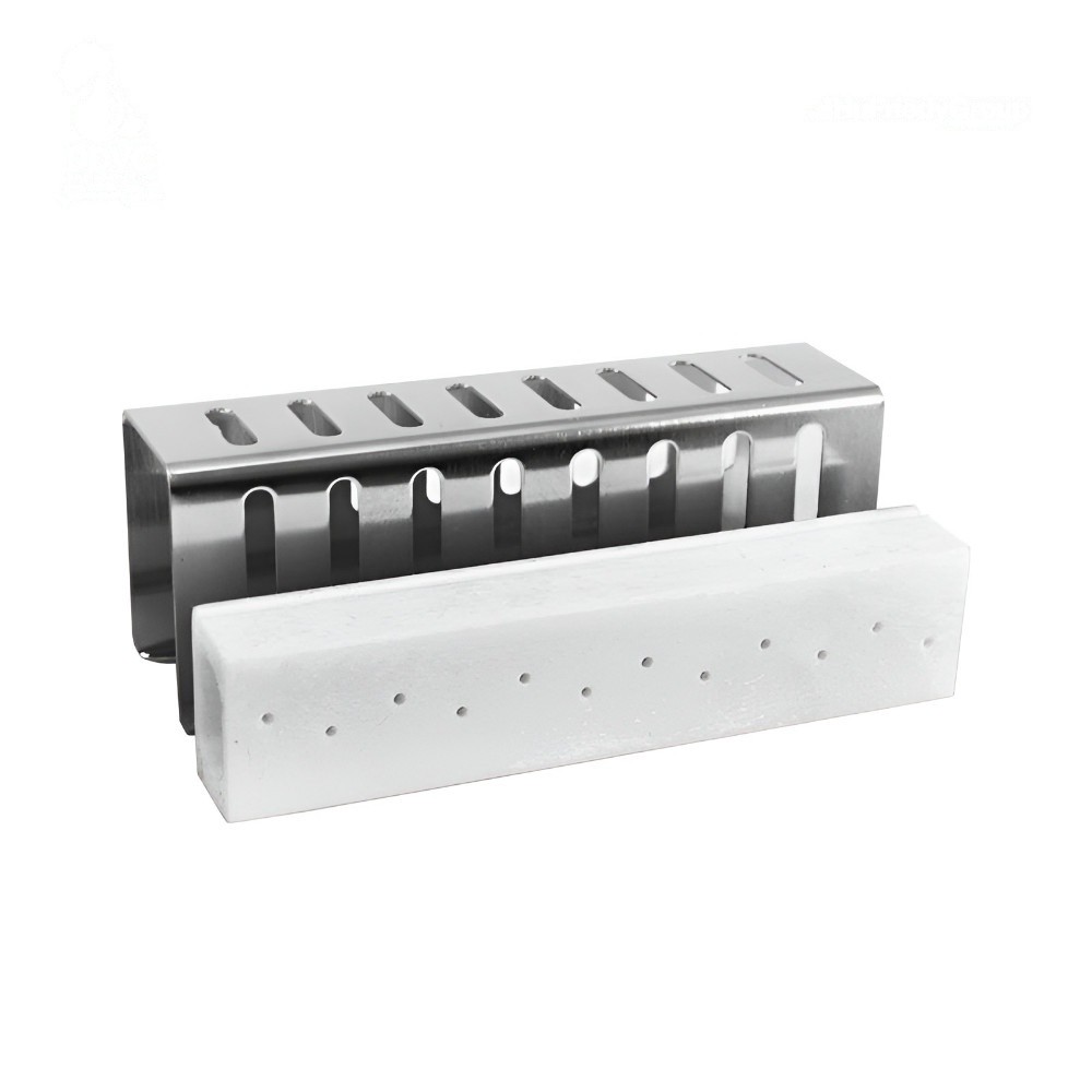 FRESERO IMS METALICO PARA 12 FRESAS DE BAJA HU-FRIEDY