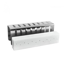 FRESERO IMS METALICO PARA 12 FRESAS DE BAJA HU-FRIEDY