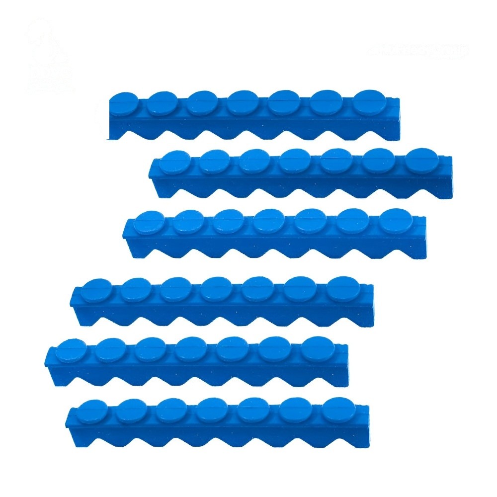 REPUESTOS CASSETTE DOBLE 14 INSTRUMENTOS AZUL HU-FRIEDY