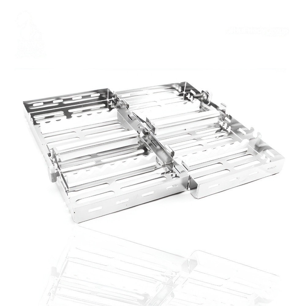 CASSETTE DOBLE 14 INSTRUMENTOS ORTODONCIA BLANCO HU-FRIEDY