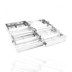 CASSETTE DOBLE 14 INSTRUMENTOS ORTODONCIA BLANCO HU-FRIEDY