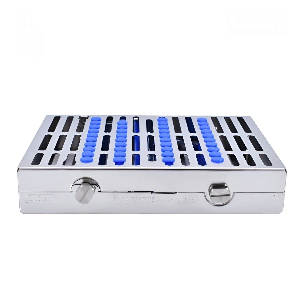 CASSETTE DOBLE 20 INSTRUMENTOS AZUL ORTODONCIA HU-FRIEDY