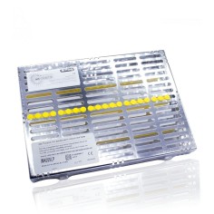 CASSETTE 20 INSTRUMENTOS AMARILLO ALL LP HU-FRIEDY