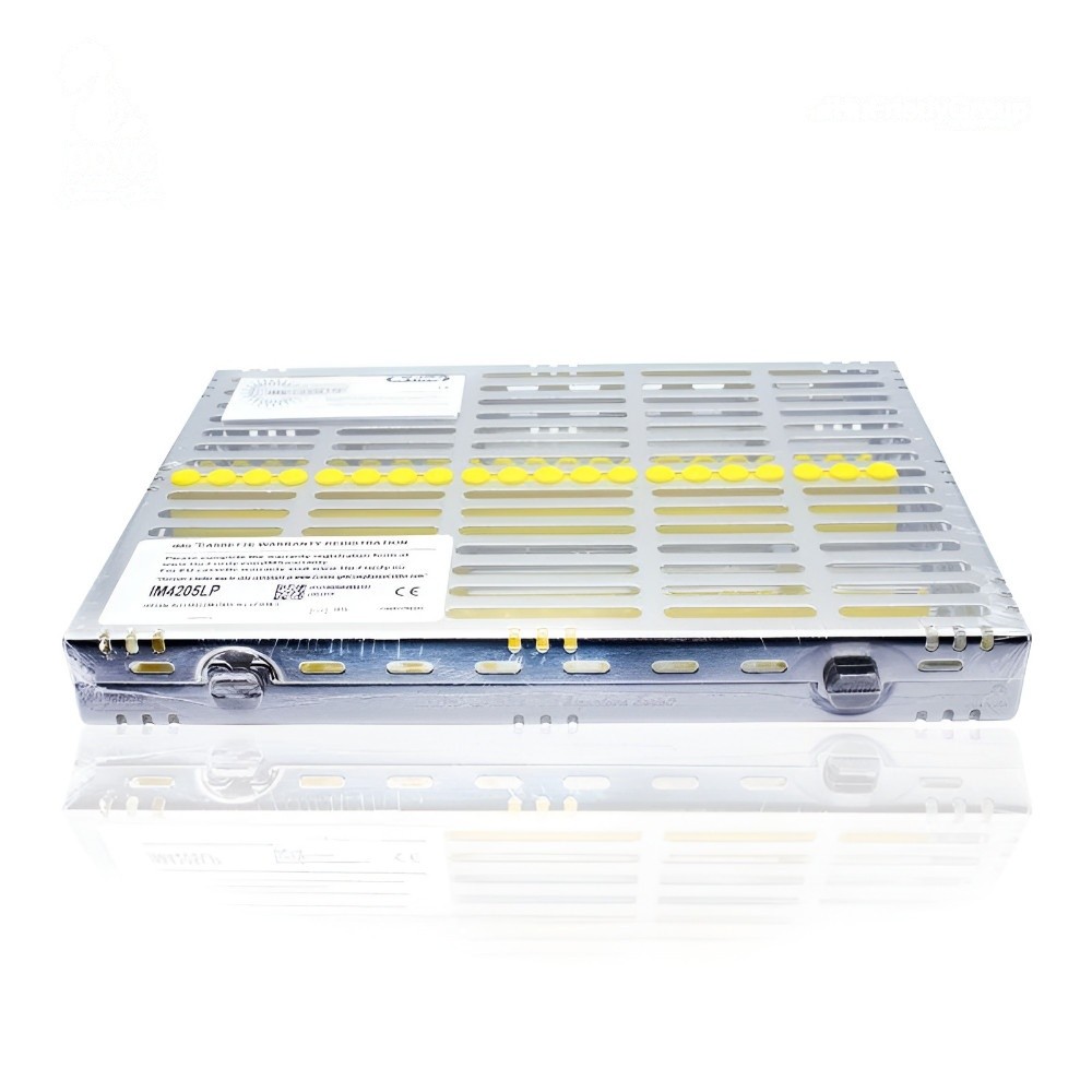 CASSETTE 20 INSTRUMENTOS AMARILLO ALL LP HU-FRIEDY