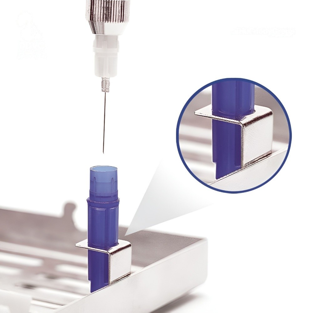 CLIP PORTA AGUJA PARA CASSETTE 2 PIEZAS HU-FRIEDY