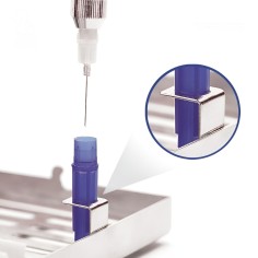 CLIP PORTA AGUJA PARA CASSETTE 2 PIEZAS HU-FRIEDY