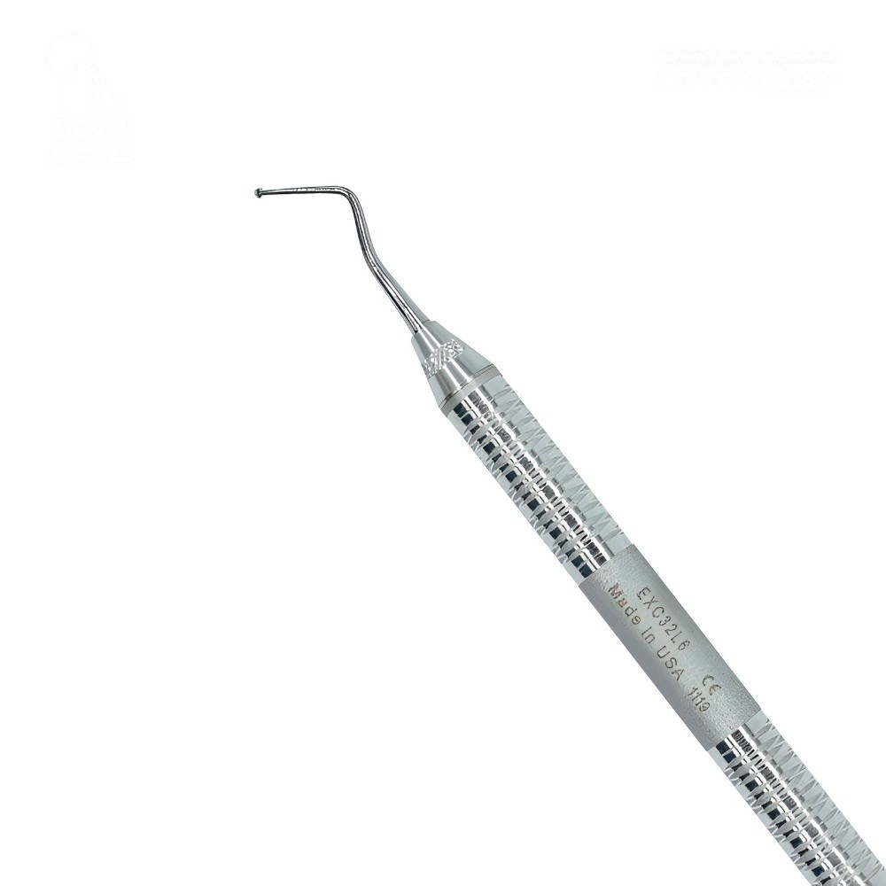 EXCAVADOR /CUCHARILLA ENDODONTICA 32L MANGO 6 HU-FRIEDY