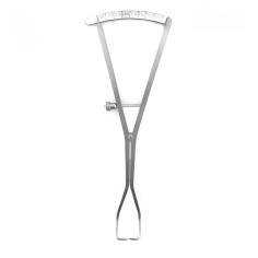 CALIBRADOR DE HUESO WEISS CURVO MODIFICADO 40MM HU-FRIEDY