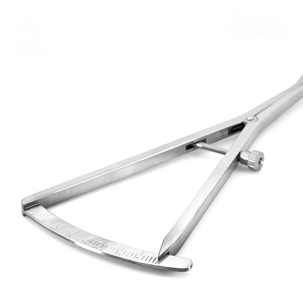 CALIBRADOR DE HUESO WEISS CURVO MODIFICADO 40MM HU-FRIEDY