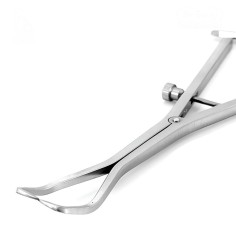 CALIBRADOR DE HUESO WEISS CURVO MODIFICADO 40MM HU-FRIEDY