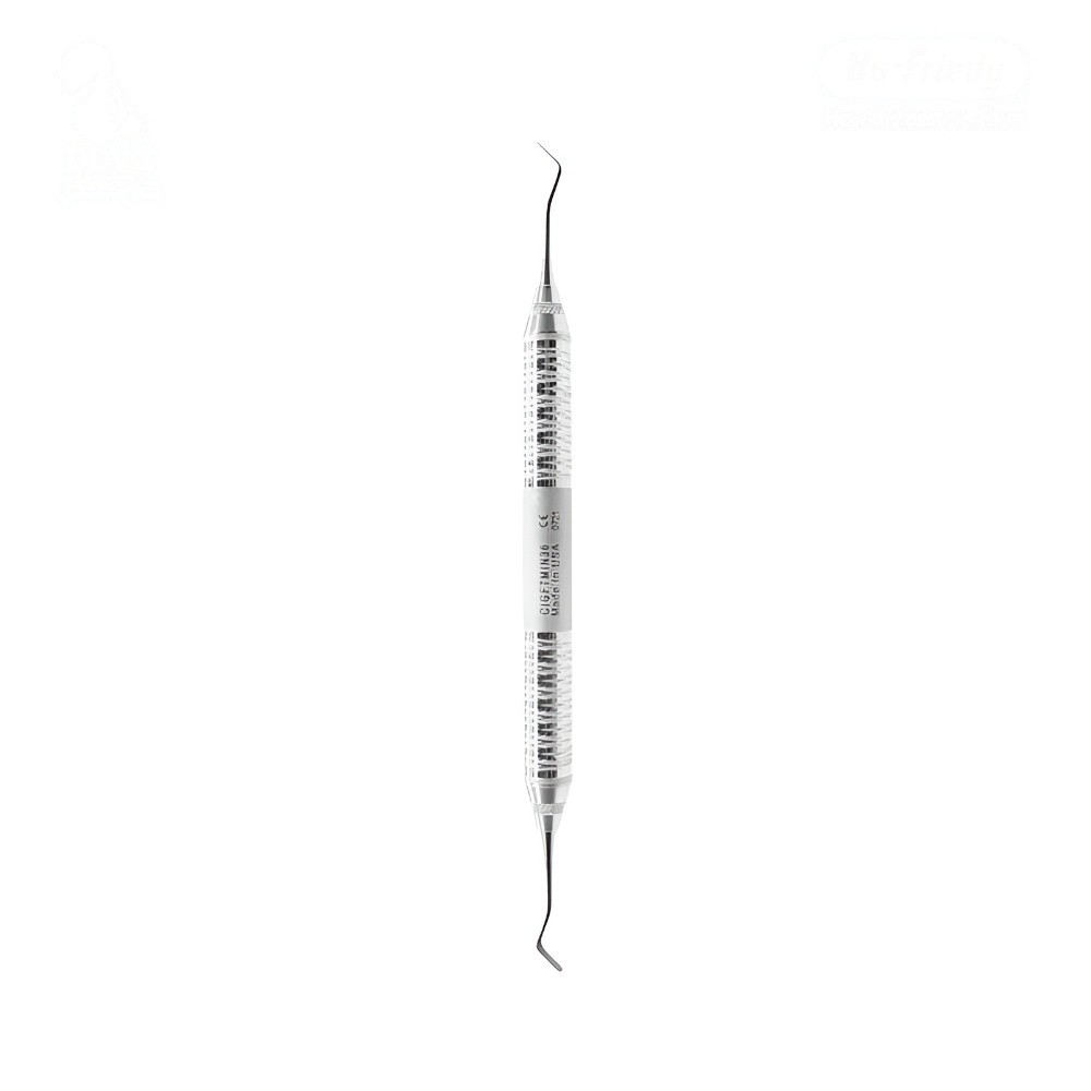 MINI 3 GOLDSTEIN FLEXI-THIN SATIN STEEL HU-FRIEDY